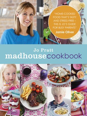 cover image of Madhouse Cookbook